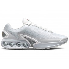 Женские кроссовки Nike Air Max Dn White Metallic Silver (W)