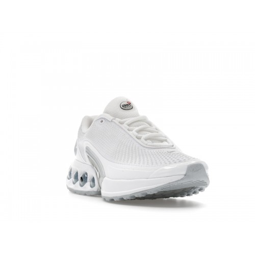Nike Wmns Air Max DN White Metallic Silver - женская сетка размеров
