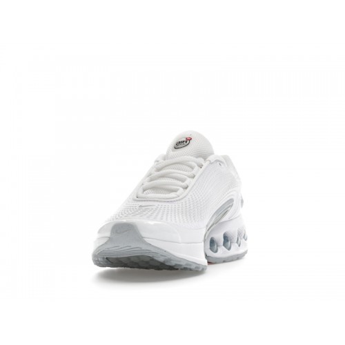 Nike Wmns Air Max DN White Metallic Silver - женская сетка размеров