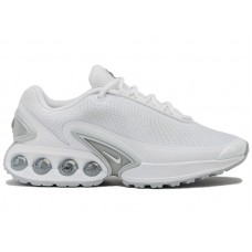 Женские кроссовки Nike Air Max Dn White Metallic Silver (W)