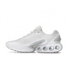 Женские Nike Air Max Dn White Metallic Silver (W)