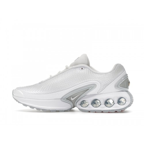 Nike Wmns Air Max DN White Metallic Silver - женская сетка размеров
