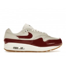 Женские кроссовки Nike Air Max 1 LX Team Red (W)