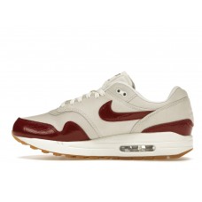 Женские кроссовки Nike Air Max 1 LX Team Red (W)