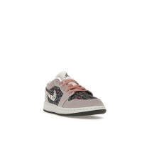 Подростковые Jordan 1 Low SE Floral (GS)