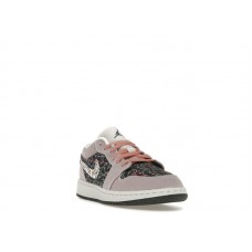 Подростковые Jordan 1 Low SE Floral (GS)