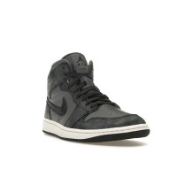 Женские Jordan 1 Mid Distressed Smoke Grey (W)