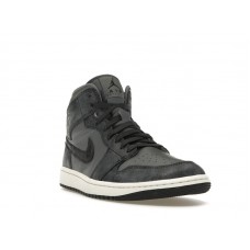 Женские Jordan 1 Mid Distressed Smoke Grey (W)