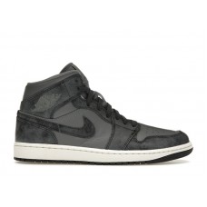 Женские Jordan 1 Mid Distressed Smoke Grey (W)