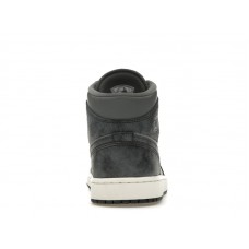 Женские Jordan 1 Mid Distressed Smoke Grey (W)