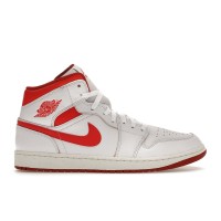 Кроссовки Jordan 1 Mid SE Dune Red