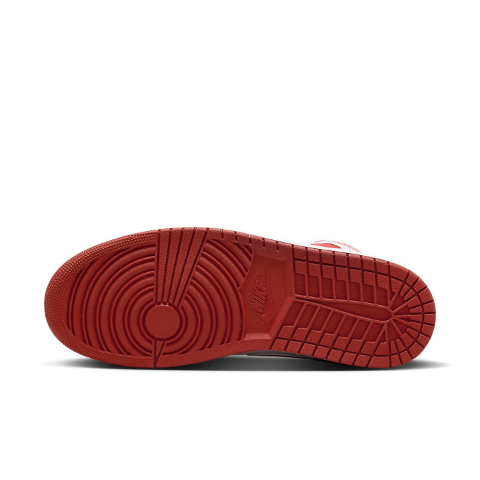 Air Jordan 1 Mid SE White Dune Red - мужская сетка размеров Air Jordan 1 Mid SE White Dune Red - мужская сетка размеров