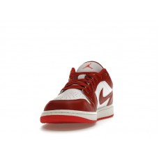 Jordan 1 Low Dune Red