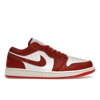 Кроссовки Jordan 1 Low Dune Red