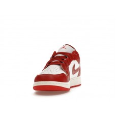 Подростковые Jordan 1 Low SE Dune Red (GS)