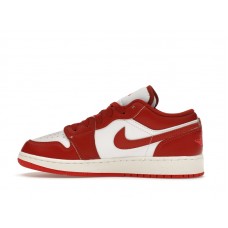 Подростковые Jordan 1 Low SE Dune Red (GS)