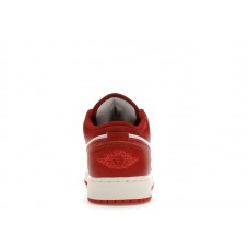 Подростковые Jordan 1 Low SE Dune Red (GS)