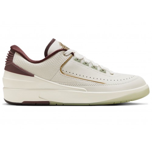 Кроссы Jordan 2 Retro Low Year of the Dragon - мужская сетка размеров