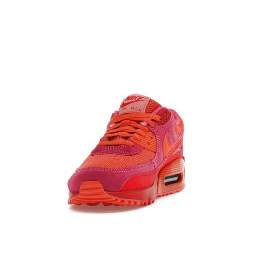 Кроссы Nike Air Max 90 Alchemy Pink - мужская сетка размеров