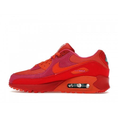 Кроссы Nike Air Max 90 Alchemy Pink - мужская сетка размеров