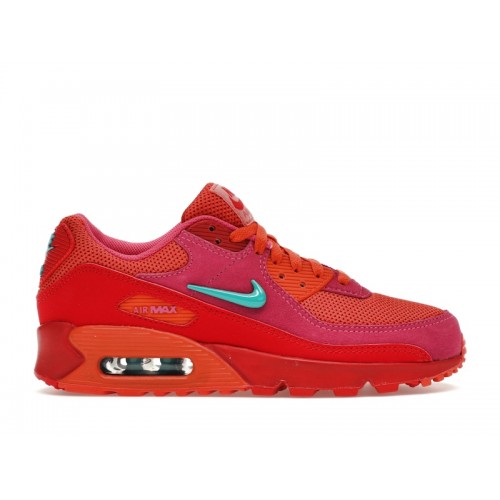 Кроссы Nike Air Max 90 Alchemy Pink - мужская сетка размеров