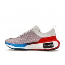 Кроссовки Nike ZoomX Invincible Run 3 White University Red Photo Blue Black