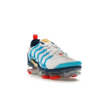Nike Air VaporMax Plus White Citron Pulse Industrial Blue