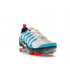 Nike Air VaporMax Plus White Citron Pulse Industrial Blue