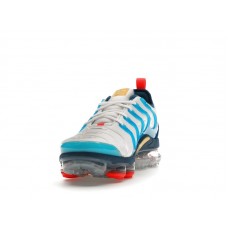 Nike Air VaporMax Plus White Citron Pulse Industrial Blue