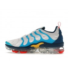 Nike Air VaporMax Plus White Citron Pulse Industrial Blue