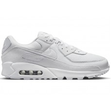 Кроссовки Nike Air Max 90 Premium White Metallic Silver (2023)