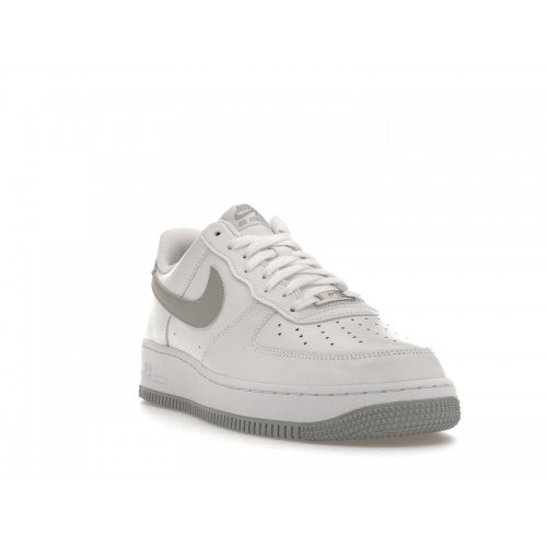 Nike Air Force 1 Low 07 White Light Smoke Grey - мужская сетка размеров