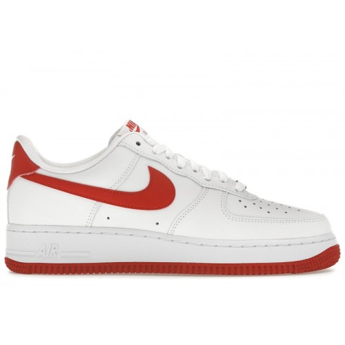 Nike Air Force 1 07 Dragon Red - мужская сетка размеров