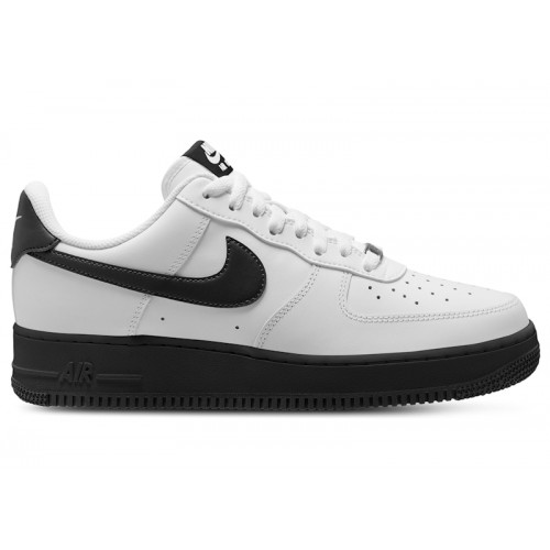 Nike Air Force 1 Low 07 White Black (2026) - мужская сетка размеров