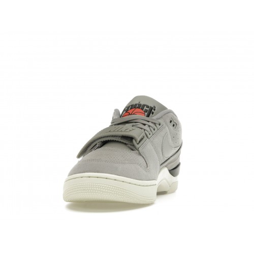 Кроссы Nike Air Alpha Force 88 Medium Grey - мужская сетка размеров