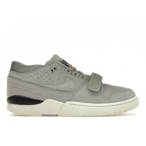 Кроссы Nike Air Alpha Force 88 Medium Grey - мужская сетка размеров