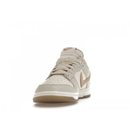 Кроссы Nike Dunk Low Retro SE Phantom Khaki - мужская сетка размеров
