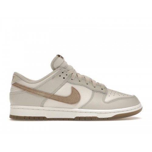 Кроссы Nike Dunk Low Retro SE Phantom Khaki - мужская сетка размеров