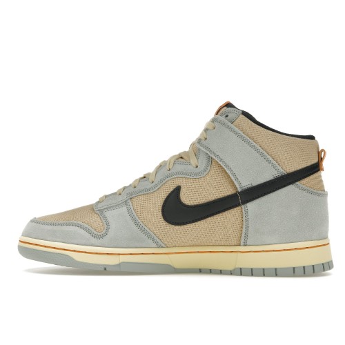 Кроссы Nike Dunk High SE Hemp Hoops - мужская сетка размеров