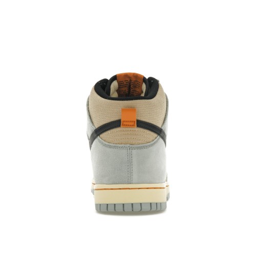 Кроссы Nike Dunk High SE Hemp Hoops - мужская сетка размеров