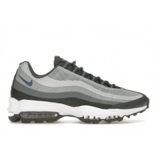 Кроссовки Nike Air Max 95 Ultra Iron Grey Diffused Blue