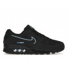 Кроссовки Nike Air Max 90 Black University Blue