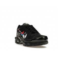 Nike Air Max Plus Multi Swoosh Black Crimson