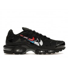 Кроссовки Nike Air Max Plus Multi Swoosh Black Crimson