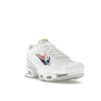 Nike Air Max Plus 3 Multi Swoosh White Midnight Navy