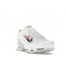 Nike Air Max Plus 3 Multi Swoosh White Midnight Navy