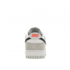 Nike Dunk Low White Grey Navy Aqua Mini Swoosh