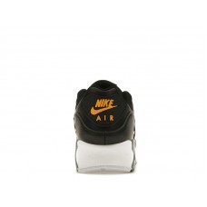 Nike Air Max 90 Spray Paint Swoosh Black University Gold