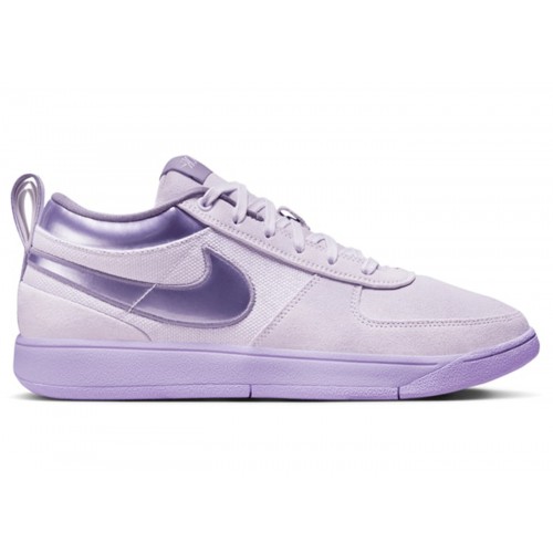 Кроссы Nike Book 1 Lilac Bloom - мужская сетка размеров