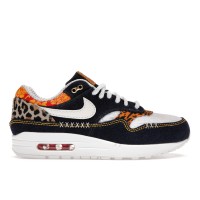 Кроссовки Nike Air Max 1 Premium Denim Leopard